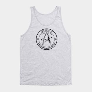 Section 31 (Black) Tank Top